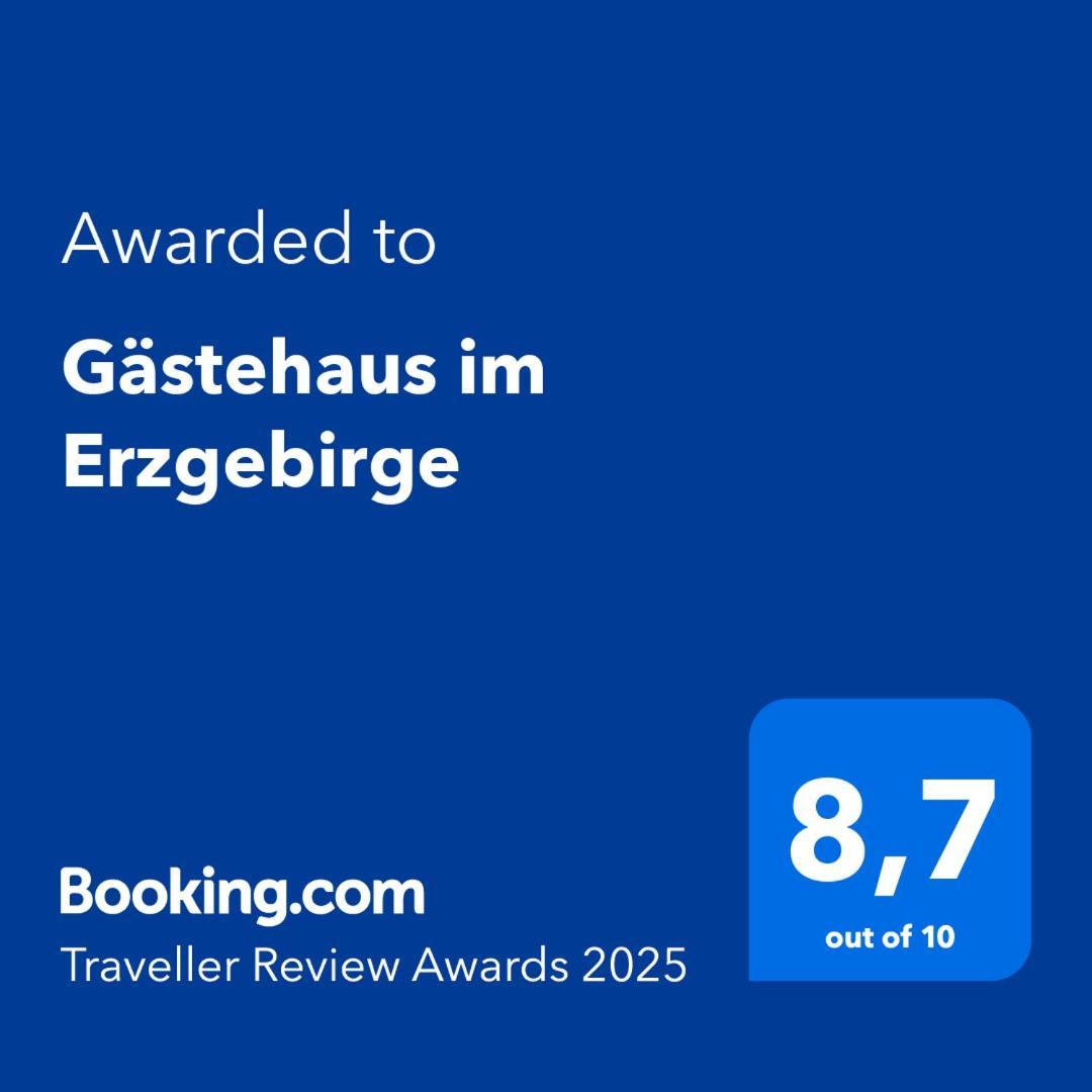 Gaestehaus Im Erzgebirge Zwoenitz Ngoại thất bức ảnh